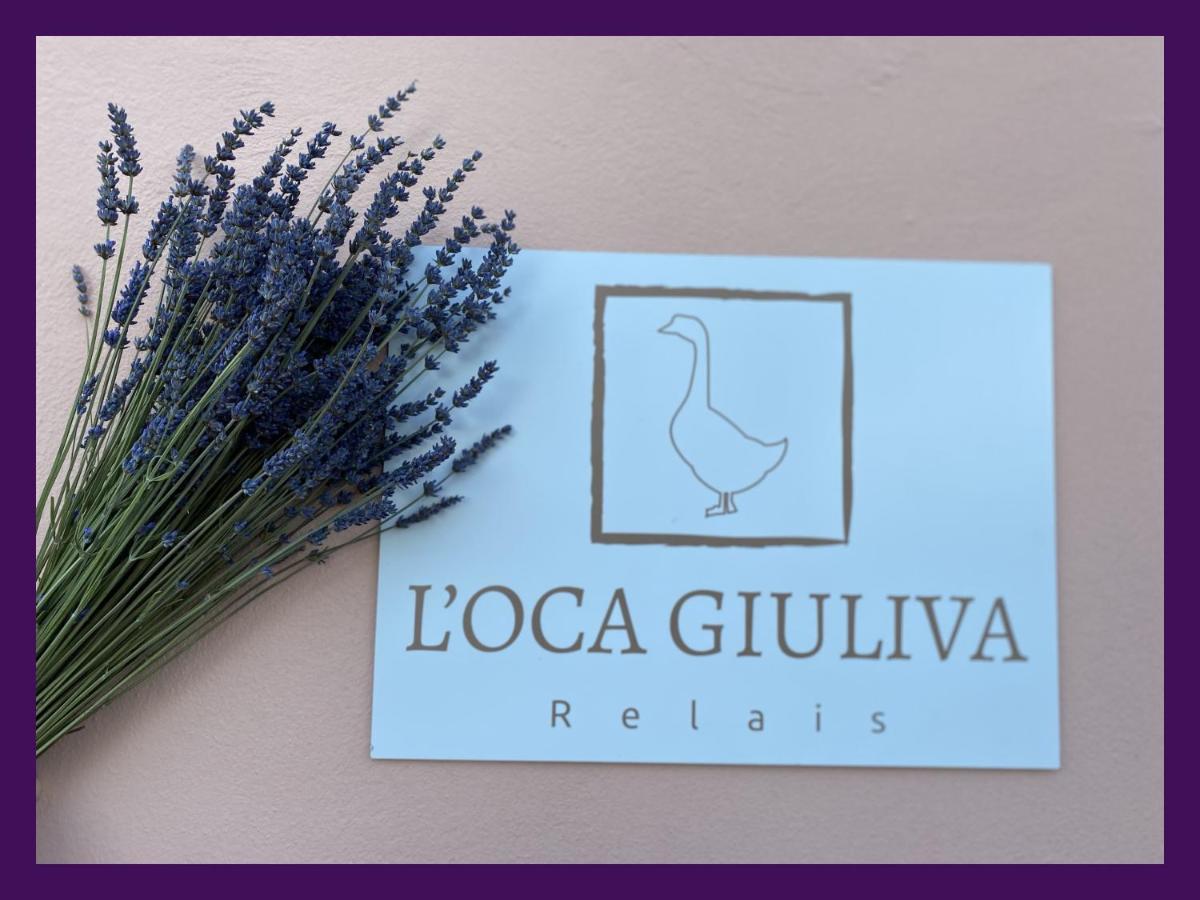 לינה וארוחת בוקר Gaggio Montano L'Oca Giuliva Relais מראה חיצוני תמונה