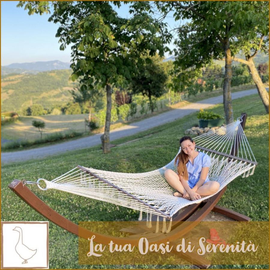 לינה וארוחת בוקר Gaggio Montano L'Oca Giuliva Relais מראה חיצוני תמונה